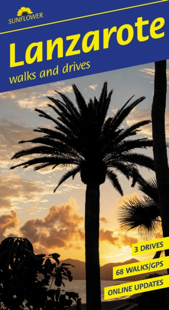 Lanzarote Sunflower Walking Guide 8e