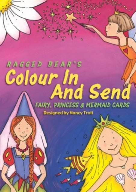 Colour In Send Fairy Princess