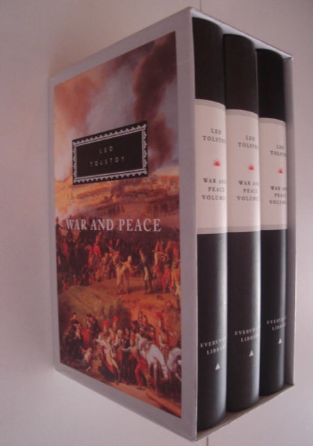 War & Peace 3 Vol Set
