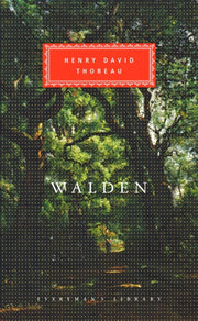 Walden By Thoreau, Henry David