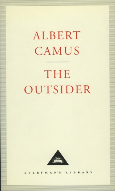 Outsider By Camus, Albert