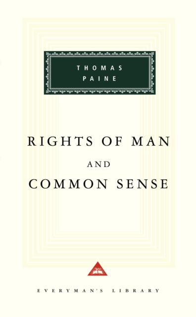 Rights Of Man And Common Sense