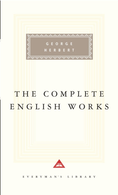 Complete English Works By Herbert, George