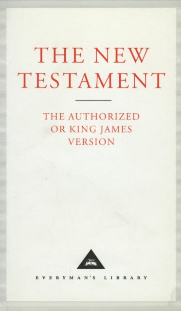 New Testament King James Authorized By Drury, John