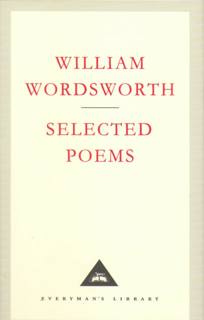 Wordsworth Selected Poems By Wordsworth, William