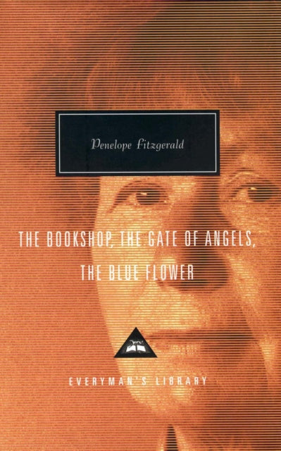 Bookshop/the Gate Of Angels/blue Flower