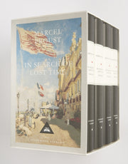In Search Of Lost Time Boxed Set (4 Vol) By Proust, Marcel