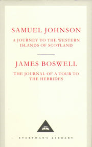 Journey To The Western Islands Of Scotla By Johnson, Samuel