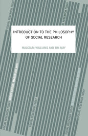 An Introduction To The Philosophy Of Soc