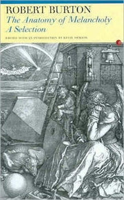 Robert Burton Selected Writings By Jackson, Kevin (ed)