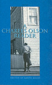 Charles Olson Reader By Maud, Ralph (ed)