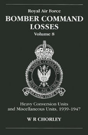 Raf Bomber Command Losses 8 Hcus