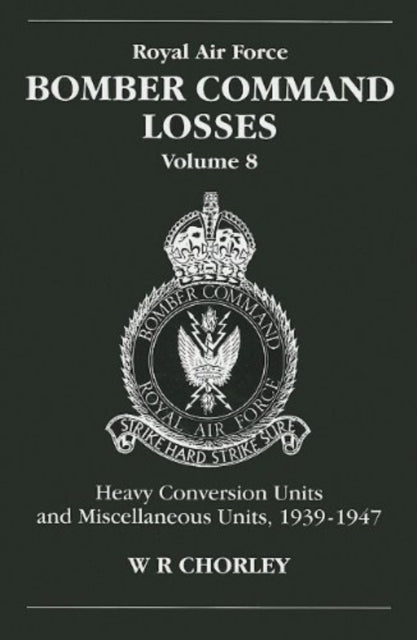 Raf Bomber Command Losses 8 Hcus