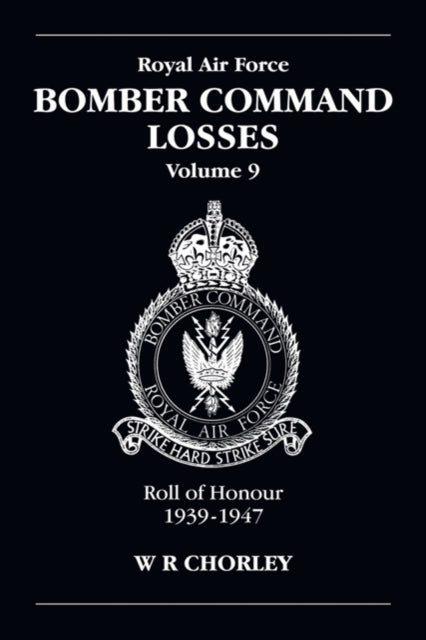 Raf Bomber Command Losses Vol 9