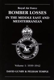 Raf Bomber Losses In The Middle East/med By Gunby, David