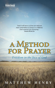 Method For Prayer