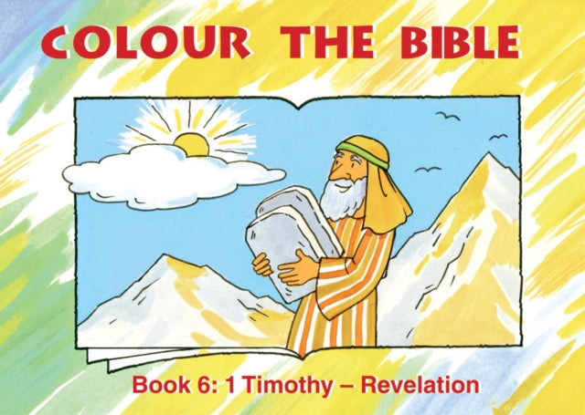 Colour The Bible Book 6
