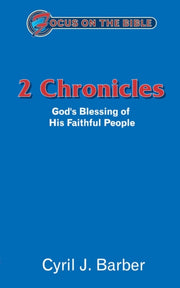 2 Chronicles Focus On The Bible