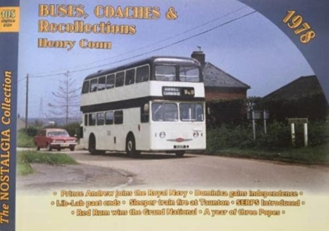 Nostalgia Collection Volume 105 Buses