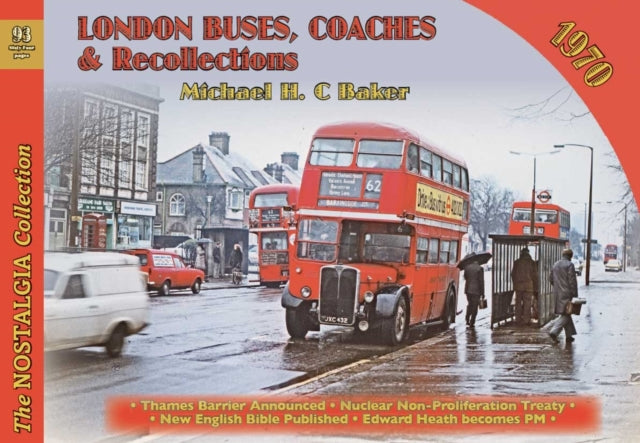 London Buses Coaches Recollections 1970
