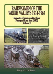 Railwaymen Of The Welsh Valleys Vol 2 By Williams Phil