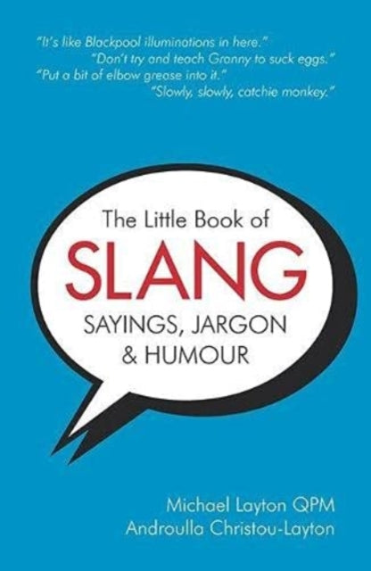 Little Book Of Slang Sayings Jargon & Hu