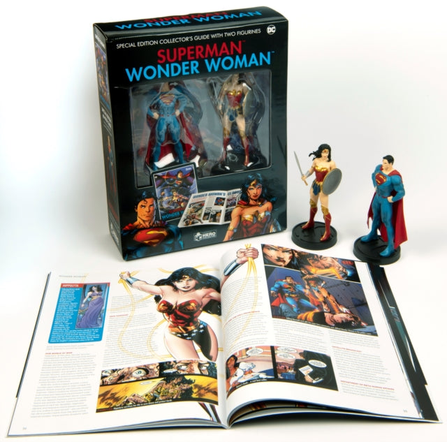 Superman & Wonder Woman Plus Collectible