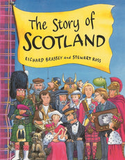 Story Of Scotland By Brassey, Richard