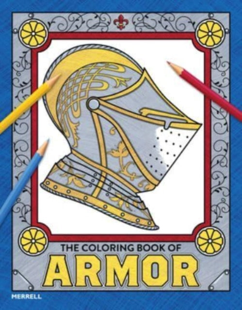Coloring Book Of Armor