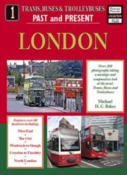 London Buses Past & Present By Baker, Michael H C