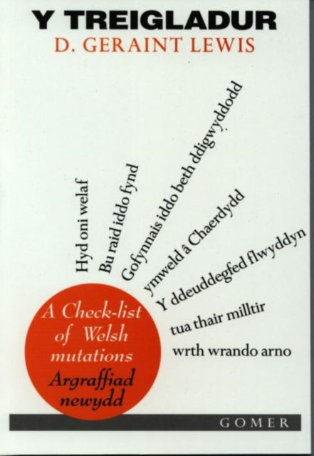 Treigladur Y A Checklist Of Welsh Mutati
