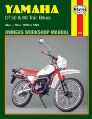 Yamaha Dt50 And 80 Trail Bikes Owner's W By Rogers, Chris