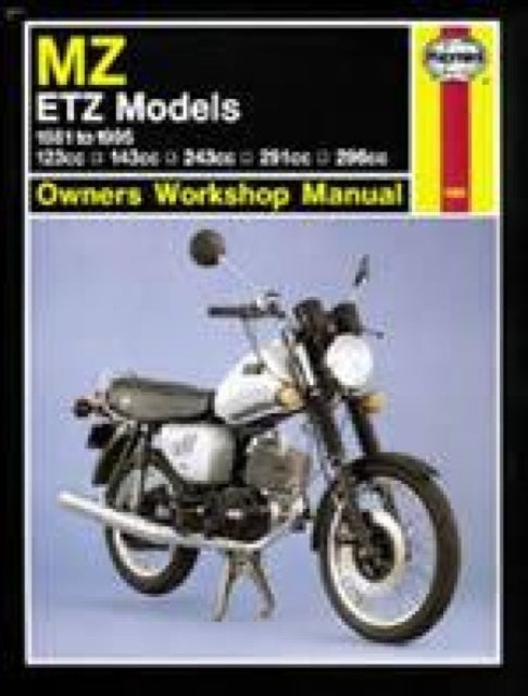 Mz Etz Models Owners Workshop Manual