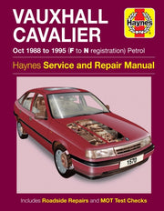 Vauxhall Cavalier Oct 88-oct 95