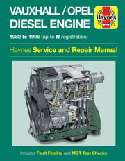 Vauxhall/opel 1.5 1.6 1.7 Diesel 82-96 By Vauxhall/opel 1.5 1.6 1.7 Diesel 82-96