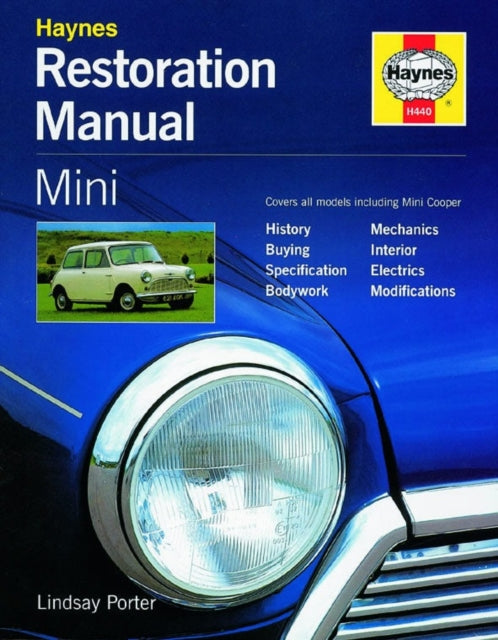 Mini Restoration Manual By Lindsay Porter