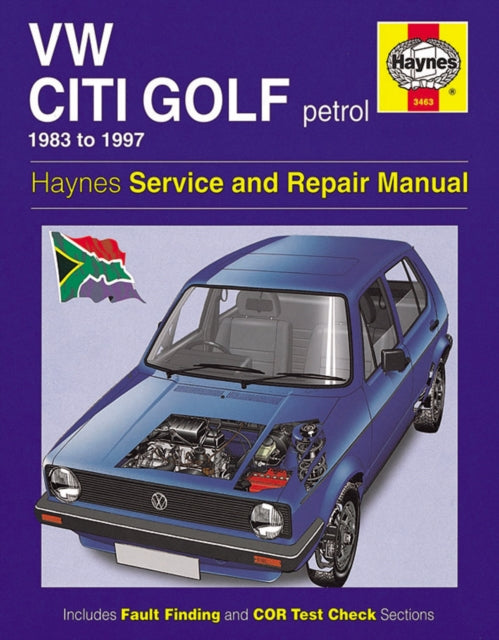 Vw Citi Golf South Africa By Haynes Publishi