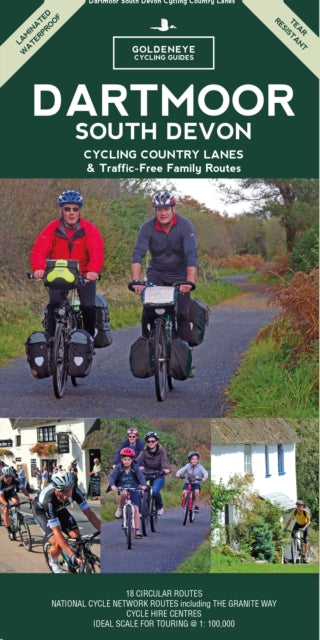 Dartmoor South Devon Map Guide
