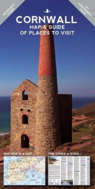 Cornwall Map Guide Of Places To Visit