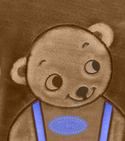 Tiny Bears Bible Blue Mini