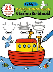 Fy Llyfr Dysgu Tynnu Llun Storiau Beibla