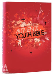 Youth Bible Red Cover