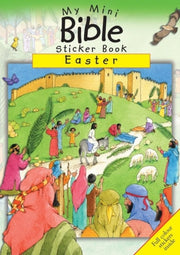 My Mini Bible Sticker Book Easter By Wright Sally Ann