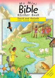 My Mini Bible Sticker Book David & Golia