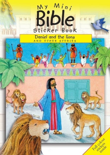 My Mini Bible Sticker Book Daniel & The