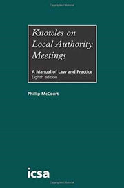 Knowle S On Local Auth Meetings 8e