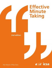 Effective Minute Taking 2e