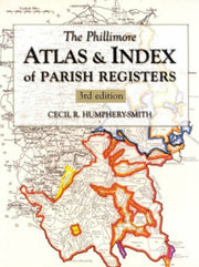 Atlas Index Of Parish Registers By Humphery-smith, Ceci