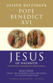 Jesus Of Nazareth - Holy Week By Benedict Xvi, Pope