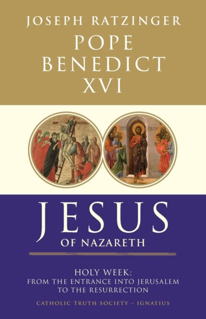 Jesus Of Nazareth - Holy Week By Benedict Xvi, Pope